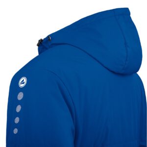 JAKO Coachjacke Team gefüttert mit Kapuze