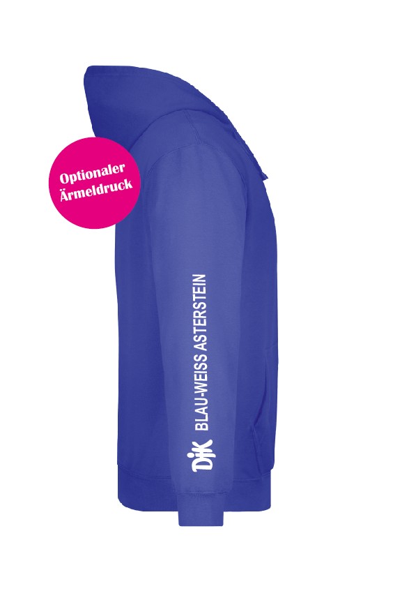 Kapuzenjacke / Zoodie DjK – Bild 2