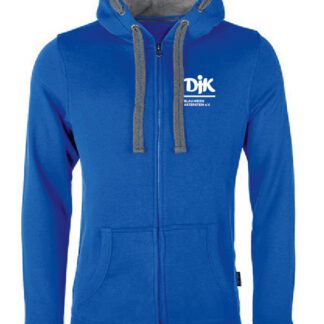 Kapuzenjacke / Zoodie Premium Kontrast DjK