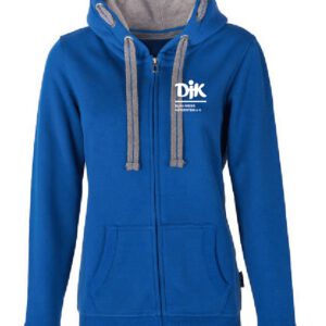 Kapuzenjacke / Zoodie Premium Kontrast DjK Damen