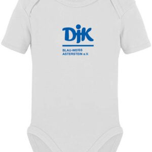 Babybody Kurzarm Organic – verschiedene Farben