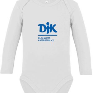 Babybody Langarm Organic – verschiedene Farben